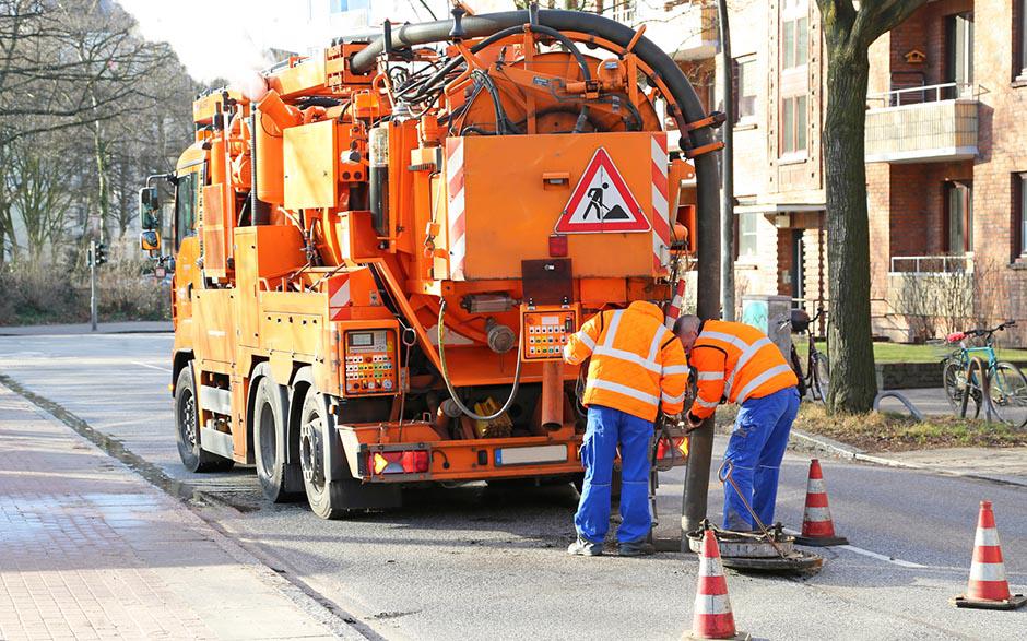 canalisation egout Vernouillet