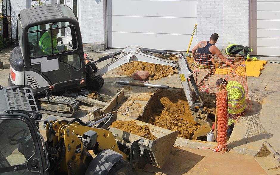 canalisation egout Nanterre