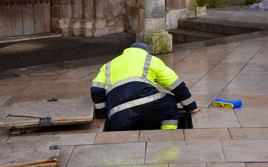 canalisation egout Nanterre