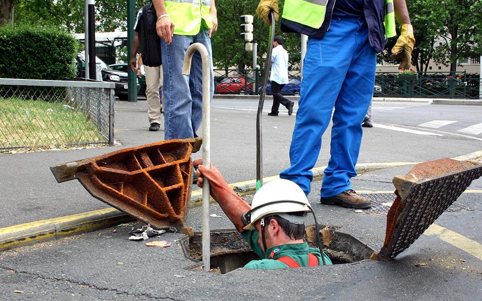 travaux assainissement prix Paris 12